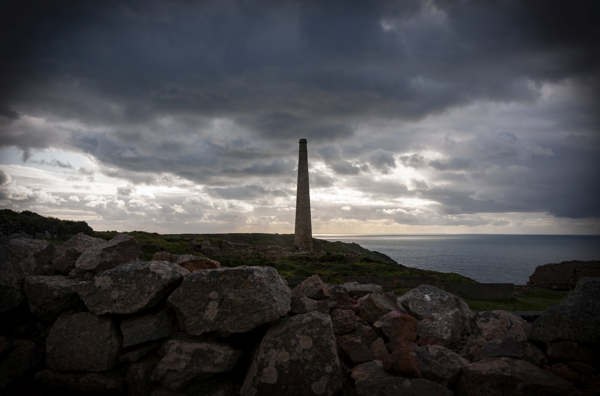 Botallack Arsenic Chimney